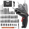 Portable Cordless USB Charging Mini Electric Screwdriver Automatic Screwdriver Hand Drill Wrench Electric Tools